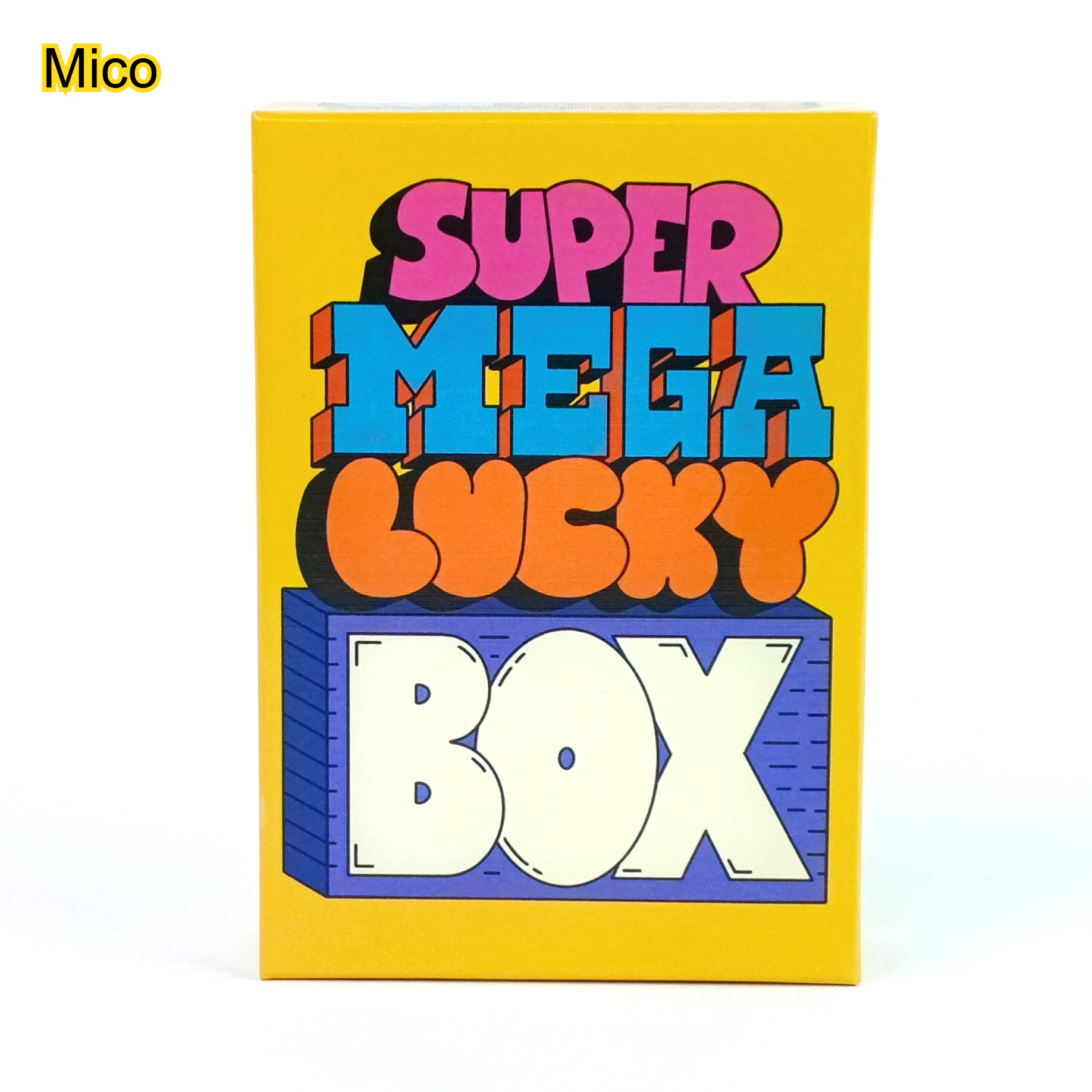Party Games Board Game - Super Mega Lucky Box Board Game