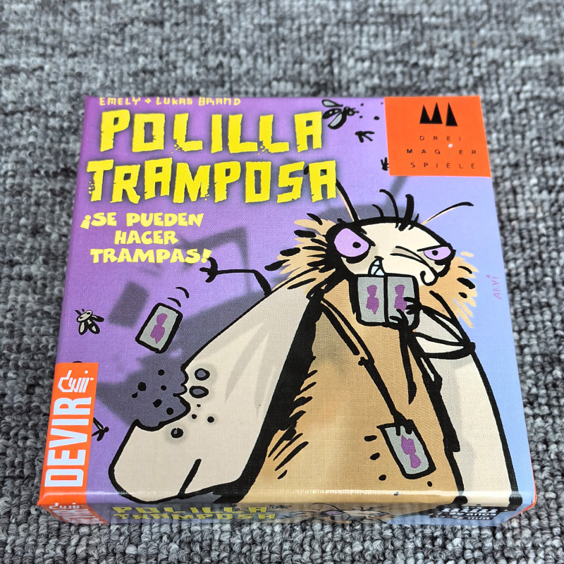 Party Games Juegos De Mesa - Polilla Tramposa Board Games For Family