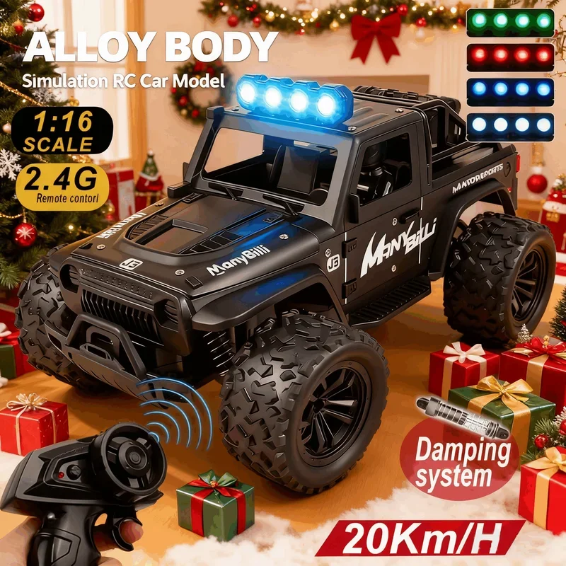 Party Games No Equipment - 1:16 Remote Control Car Lights and