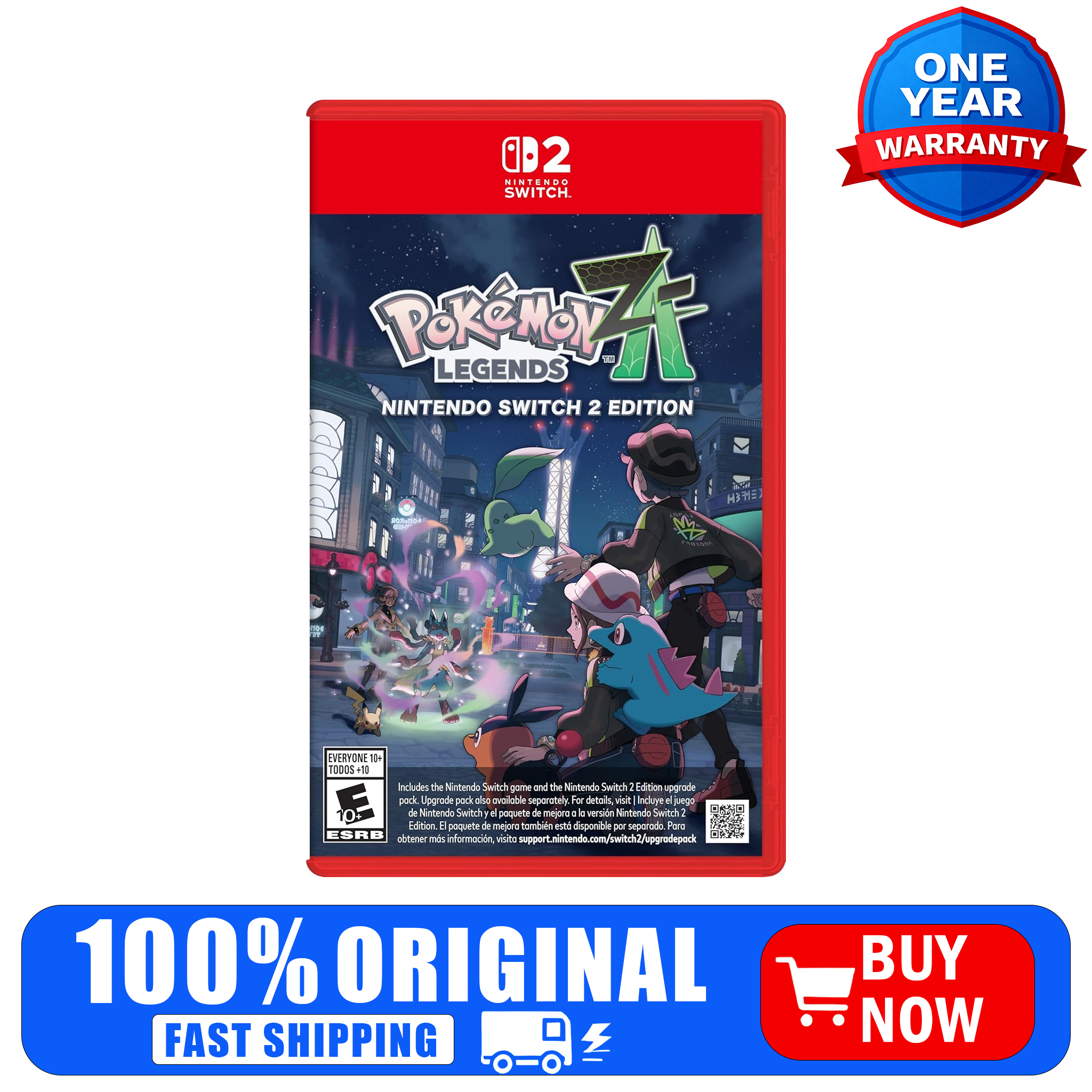 Party Games Nintendo Switch - Pokémon Legends: Z-A Physical Video Game