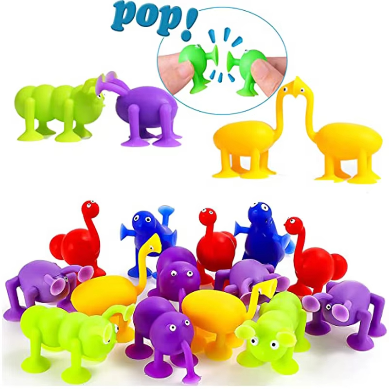 Limbo Game Set - Suction Cup Toy Soft Throw Darts