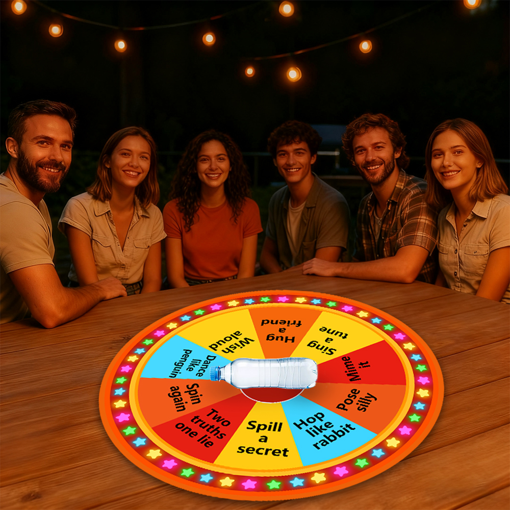 Party Games Spin The Wheel - Prize Wheel Spin Wheel Spinner Game