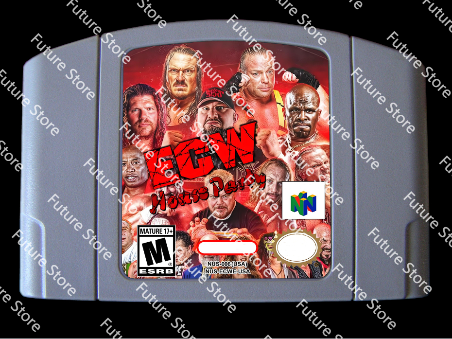 Party Games Nintendo Switch - 64 Bit Games ** ECW House