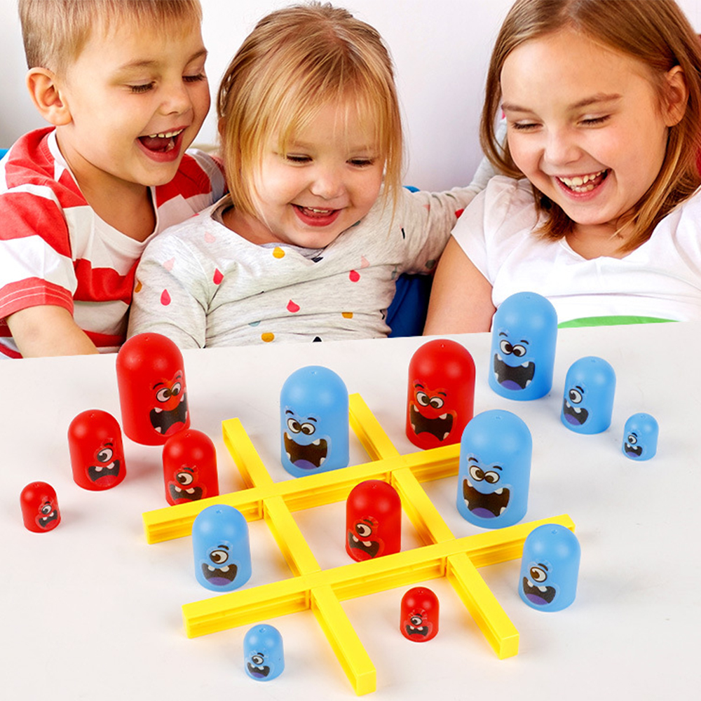 Tic Tac Toe Giant - Funny Table Board Games Tic Tac