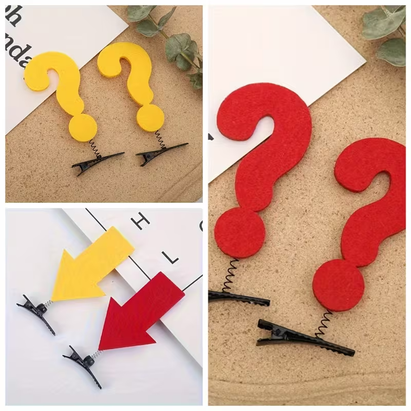Party Games Questions For Adults - Spring Clips (Set of 2) with