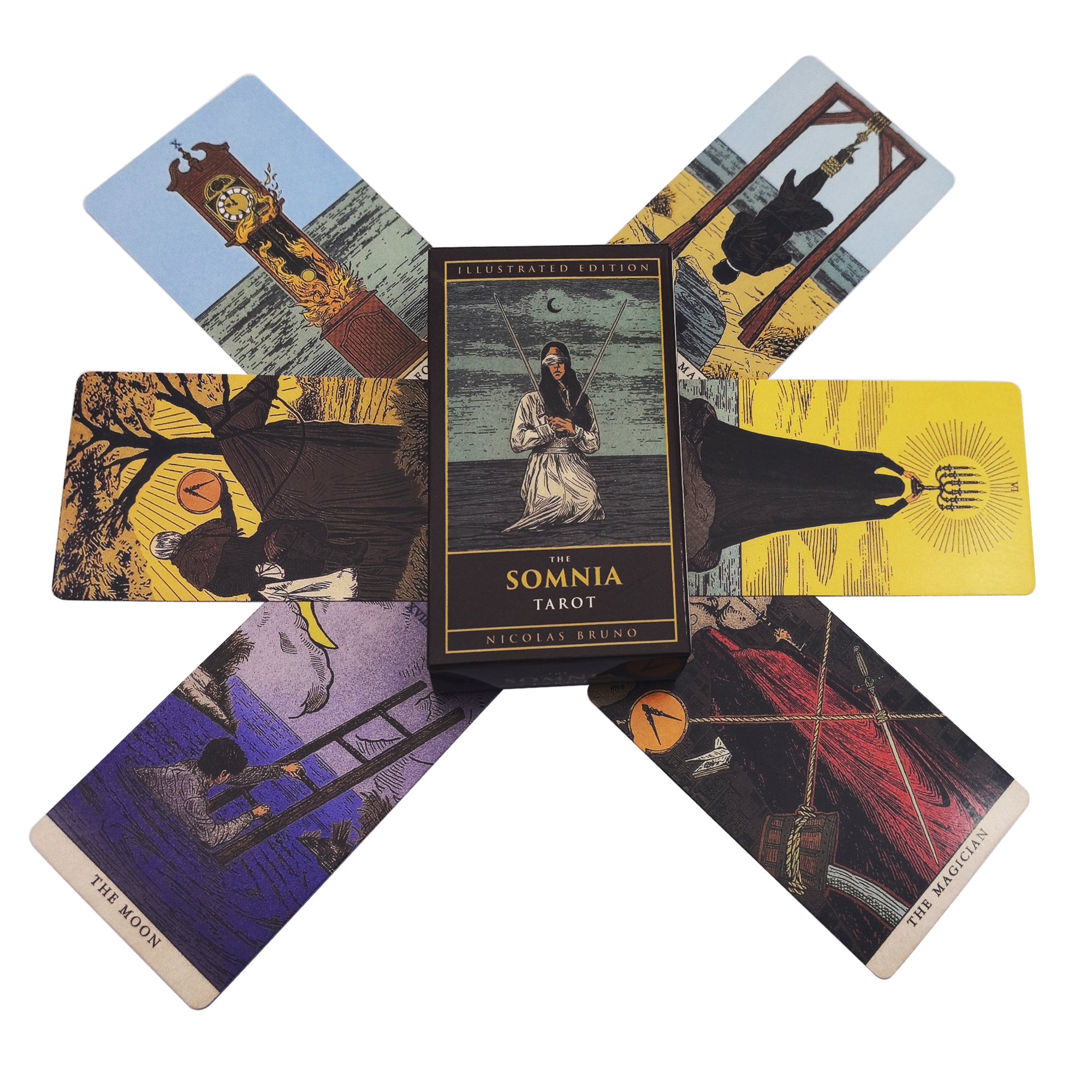 Party Games Board Game - Tarot Cards Divination Deck English Versions