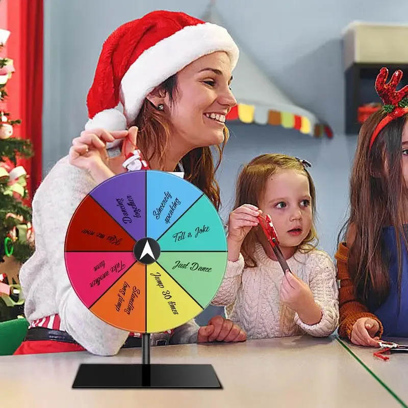 Party Games Spin The Wheel - Heavy Duty Dry Erase Prize Spin