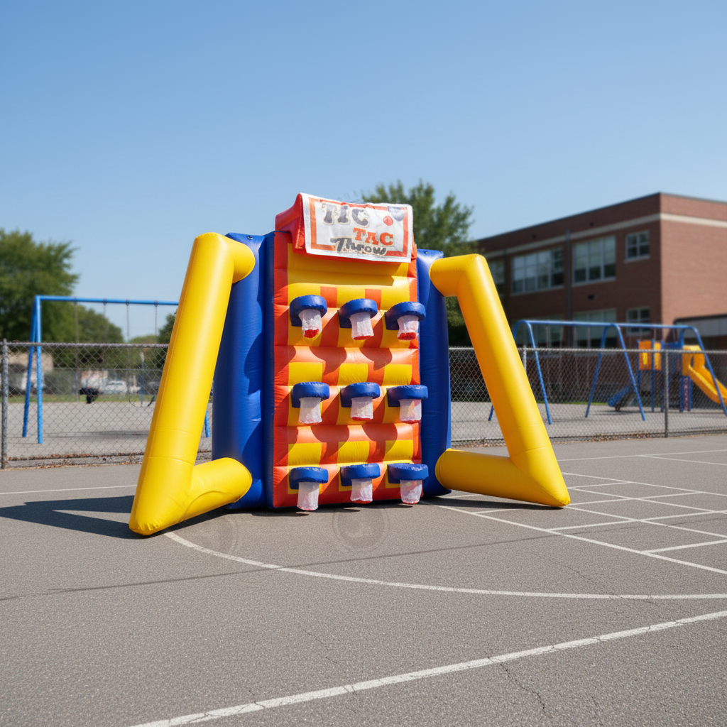 Tic Tac Toe Giant - Indoor Outdoor Giant Inflatable Tic Tac
