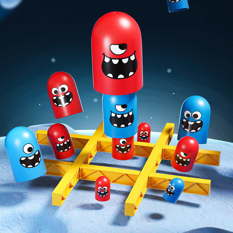 Tic Tac Toe Giant - Tic Tac Toe Big Eat Small