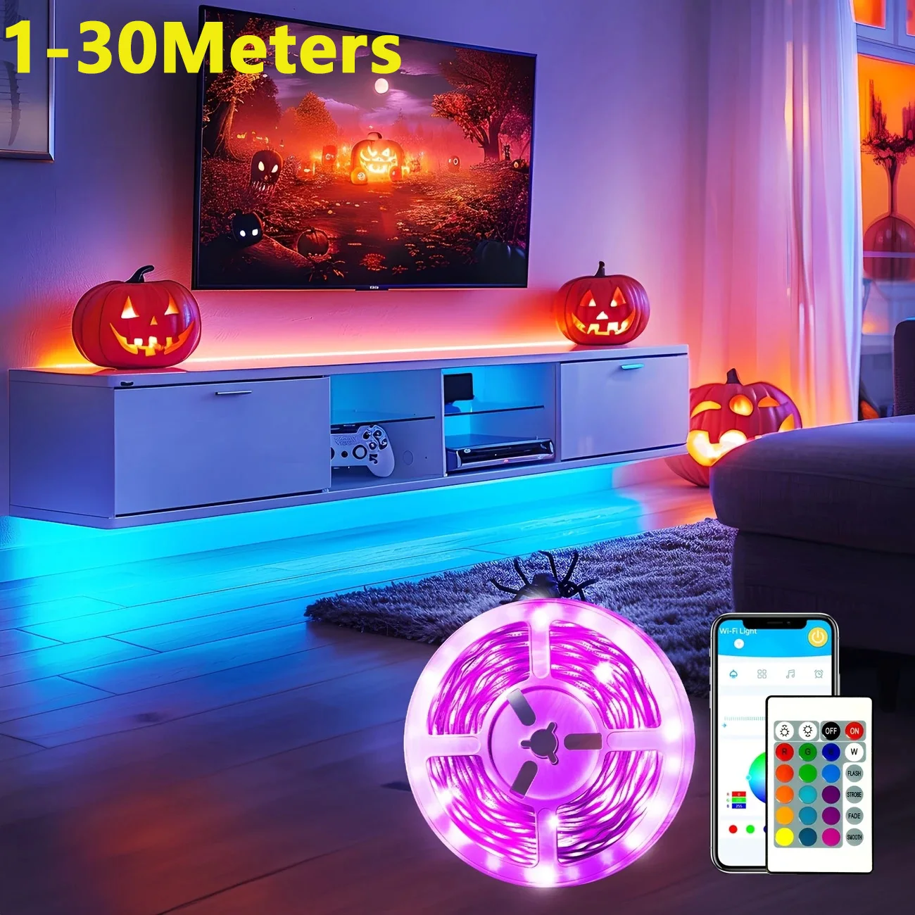 Party Games Switch 1 - 1-30m Smart RGB LED Strip Lights
