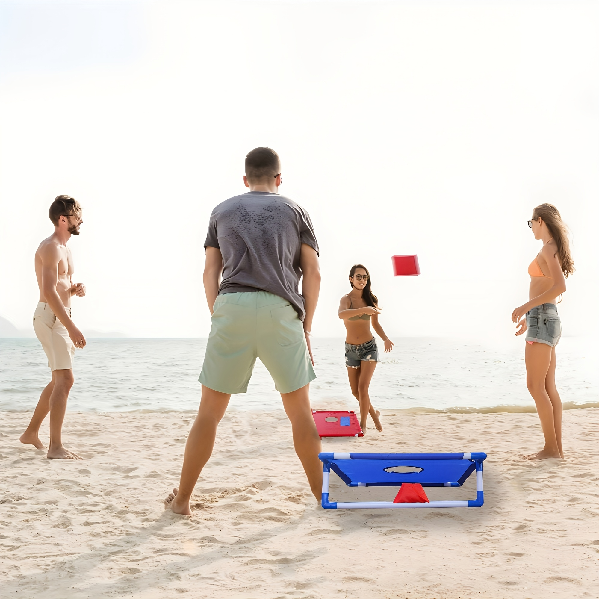 Limbo Game Set - Family & Friends Bean Bag Toss