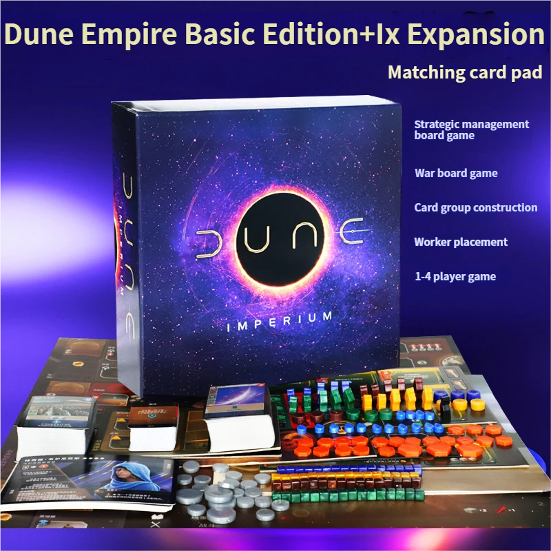 Party Games Indoor - Dune Empire War Board Game Complete