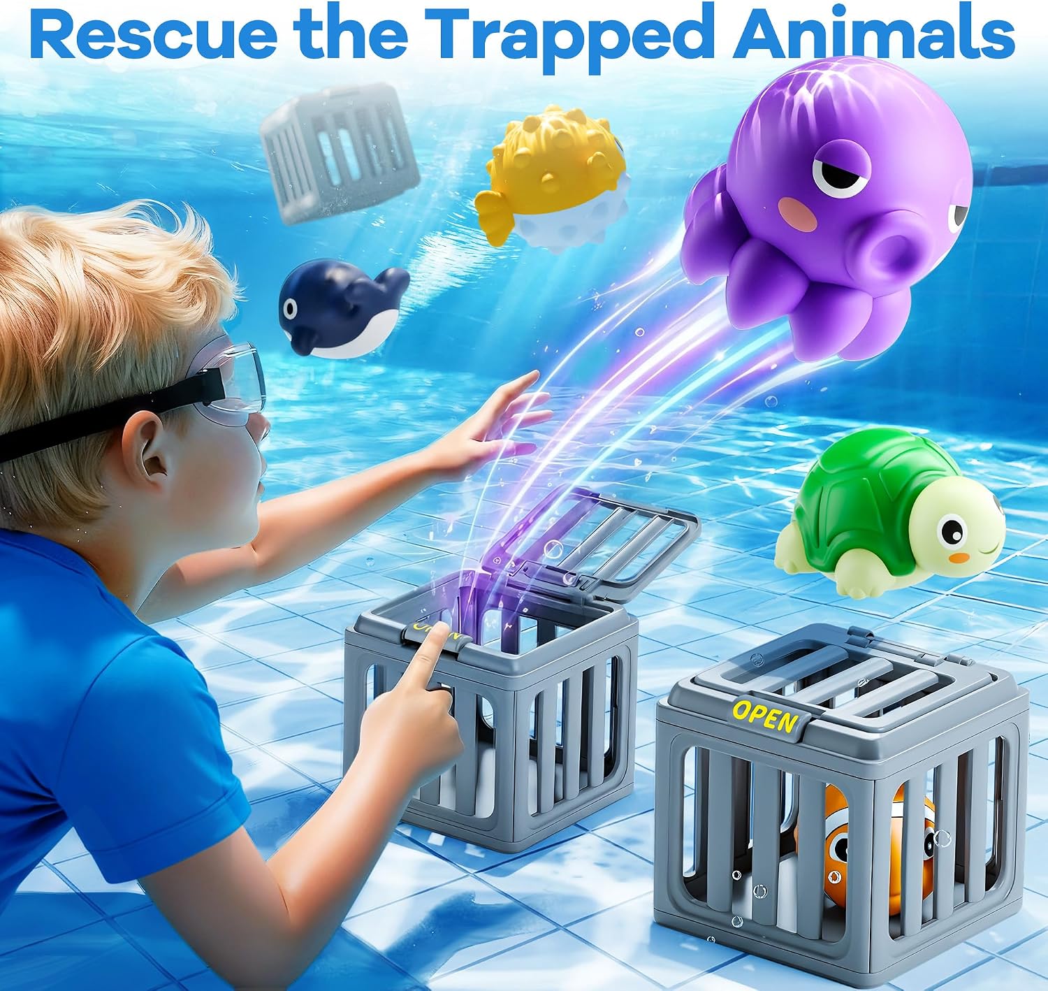 Party Games Summer - Altrek Store Funscape Kids Pool Diving