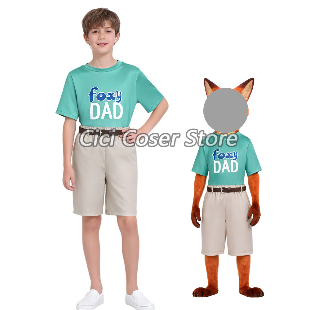 Movie Zoo Fox Nick Cosplay Cos – обзор и цена Zoo Party Games