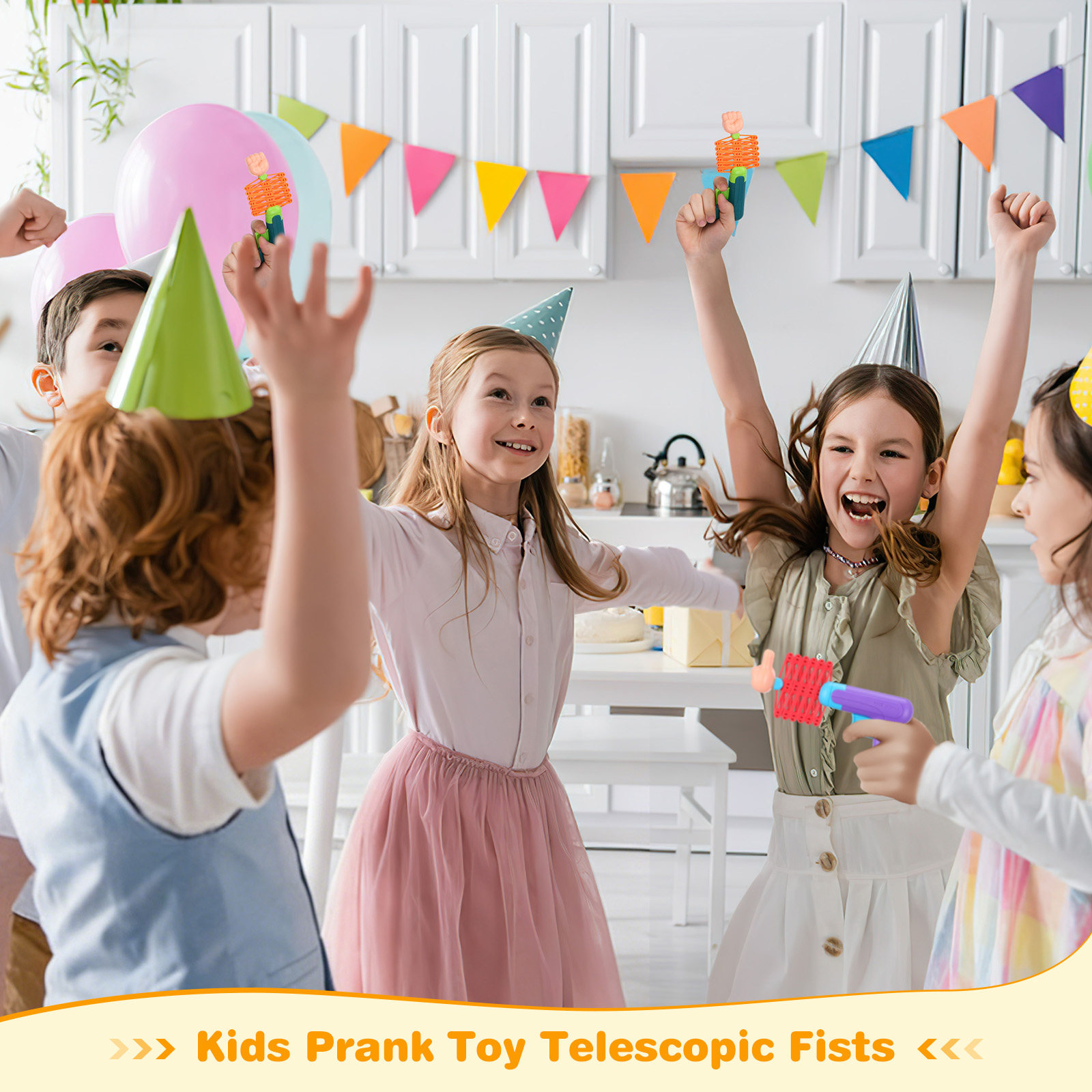 2Pcs Telescopic Spring Fists C – обзор и цена Party Games Indoor