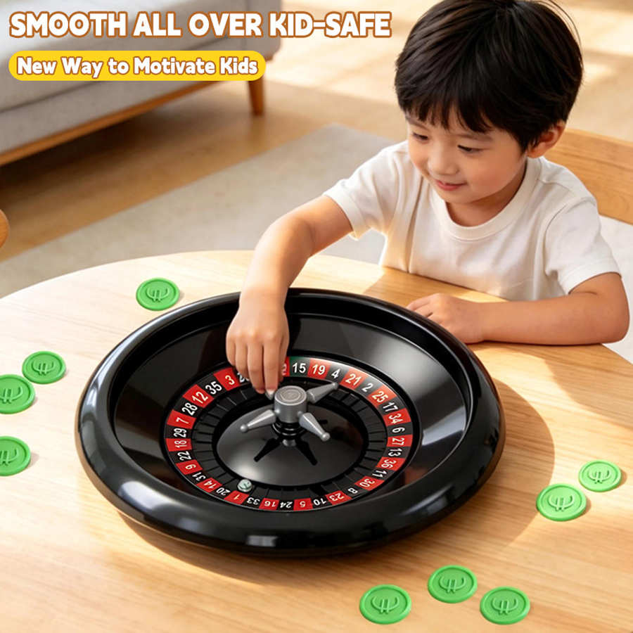 Kids Roulette Board Game Set P – обзор и цена Party Games Spin The Wheel