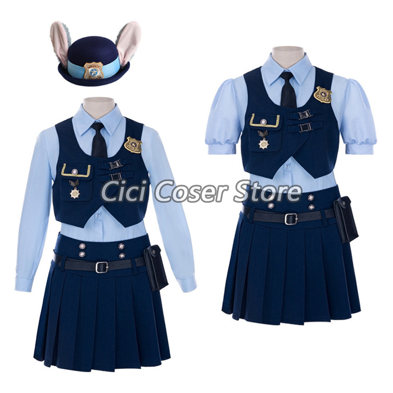 Movie Zoo Officer Judy Hopps C – обзор и цена Zoo Party Games