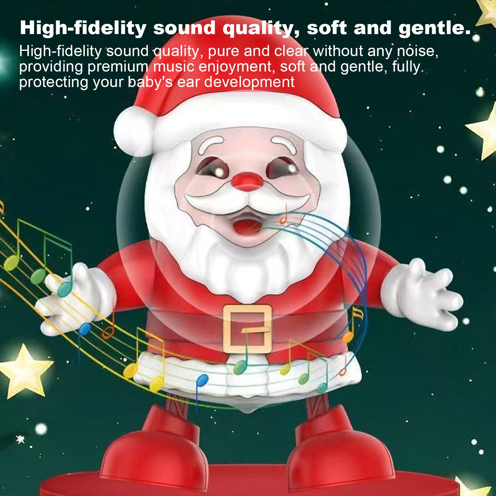 Dancing Santa 7.87Inch Singing – обзор и цена Party Games Indoor