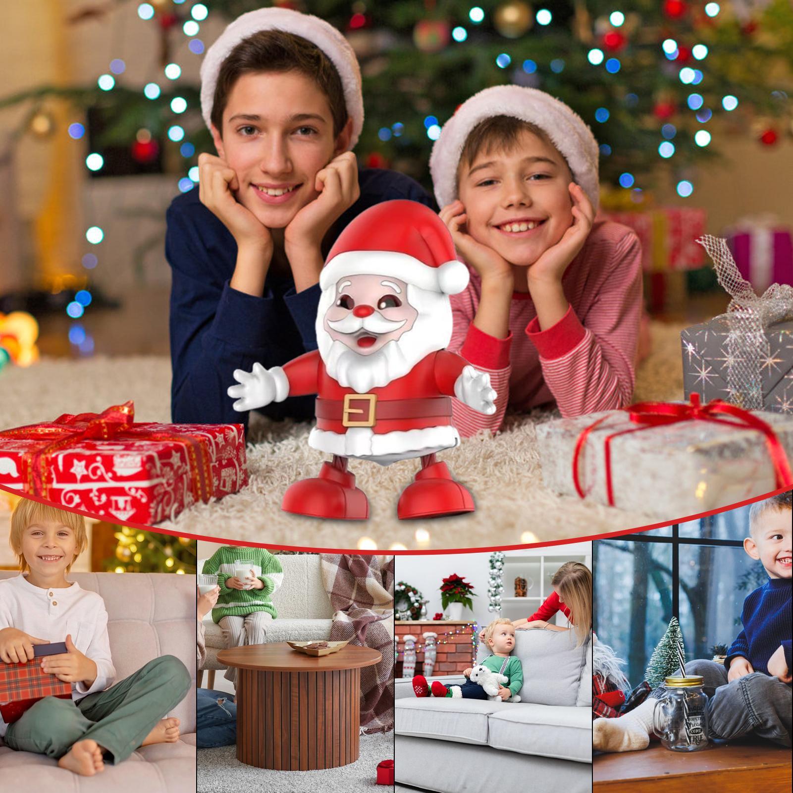 Dancing Santa 7.87Inch Singing – обзор и цена Party Games Indoor