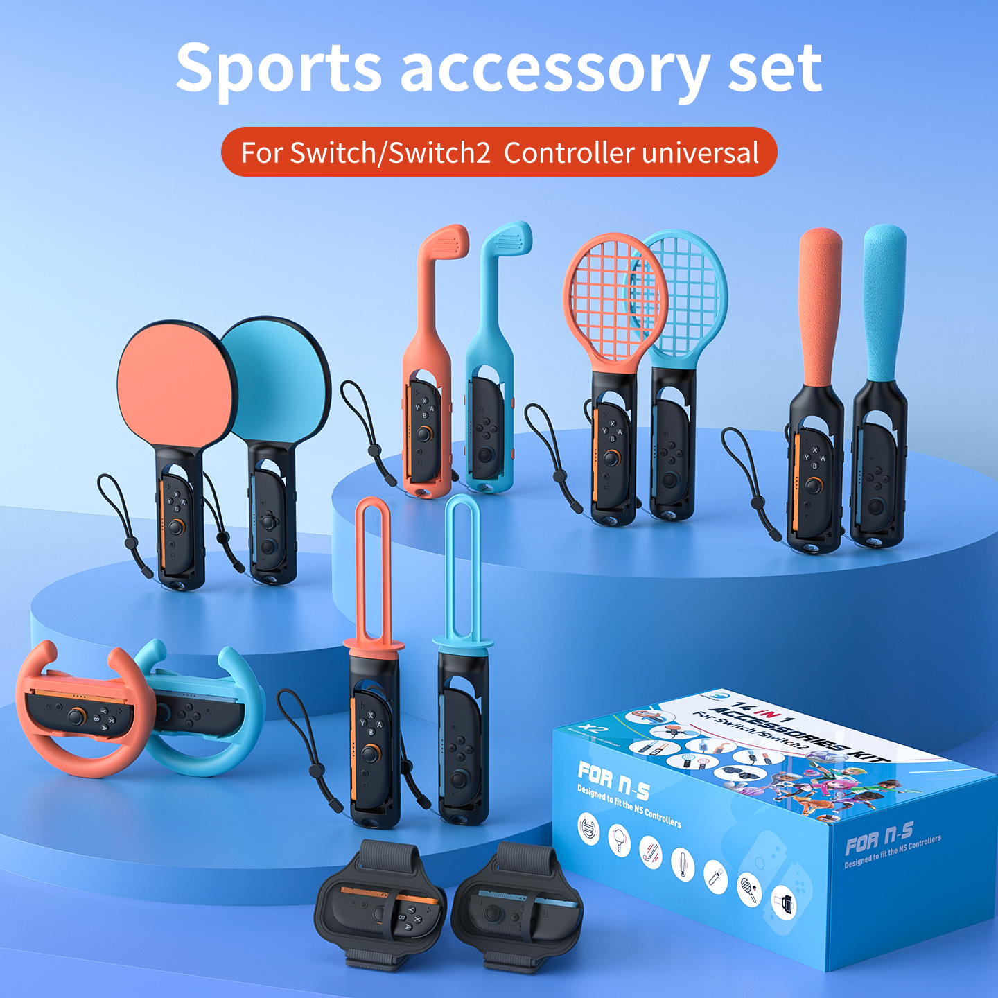 HONCAM Switch2 Sports Kit 14 i – обзор и цена Party Games Nintendo Switch