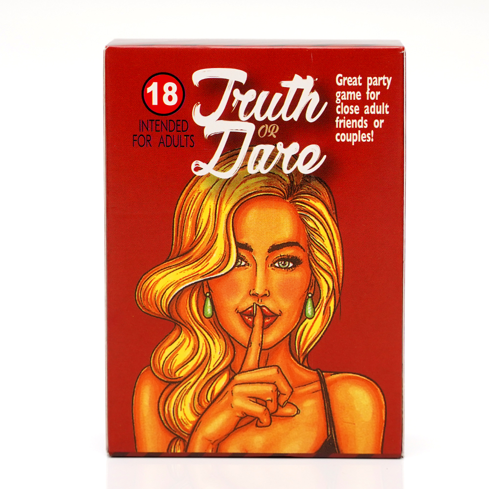 Truth Or Dare Card 100 Questio – обзор и цена Party Games Questions For Adults