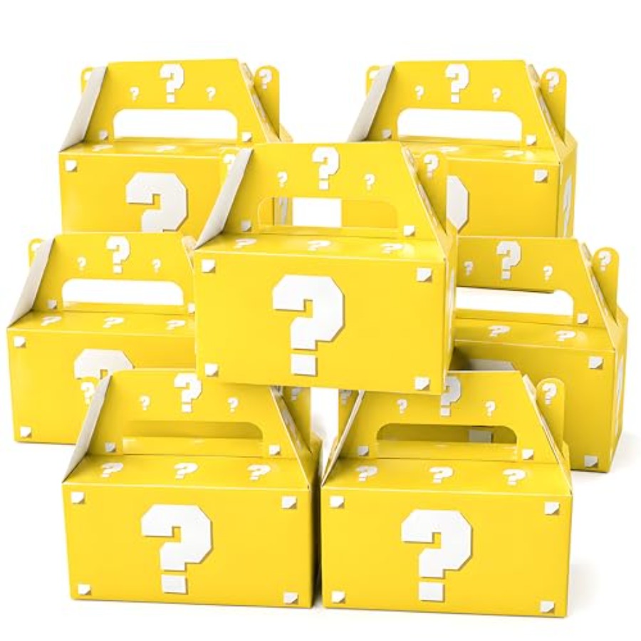 12 Pack Pixel Video Game Quest – обзор и цена Party Games Questions For Adults