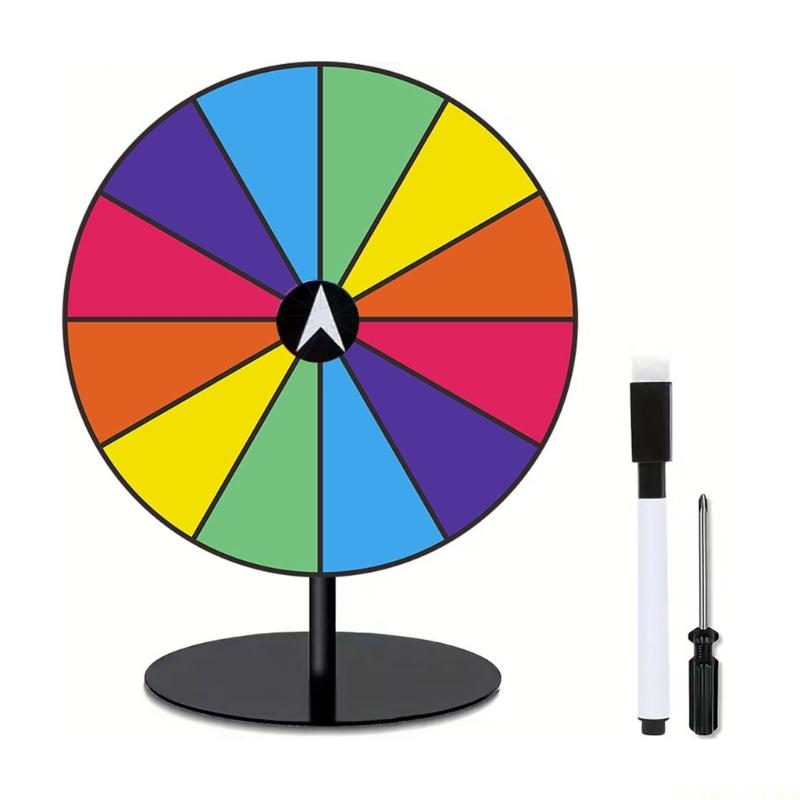M5TC Acrylic Rainbows Spin Whe – обзор и цена Party Games Spin The Wheel