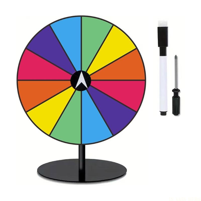 M5TC Acrylic Rainbows Spin Whe – обзор и цена Party Games Spin The Wheel