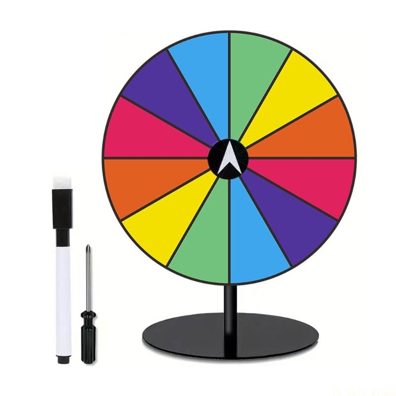 M5TC Acrylic Rainbows Spin Whe – обзор и цена Party Games Spin The Wheel