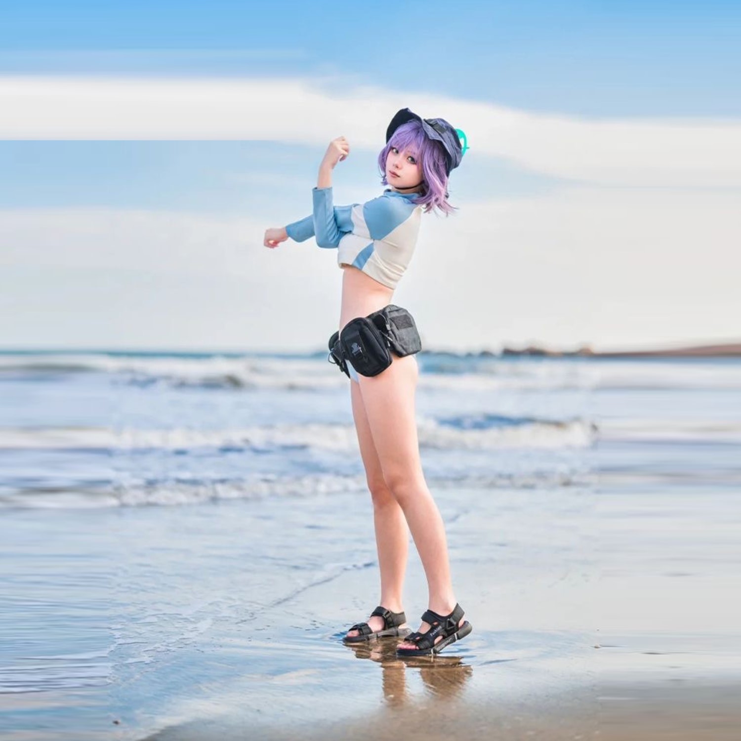 Sorai Saki Cosplay Anime Game  – обзор и цена Party Games Summer