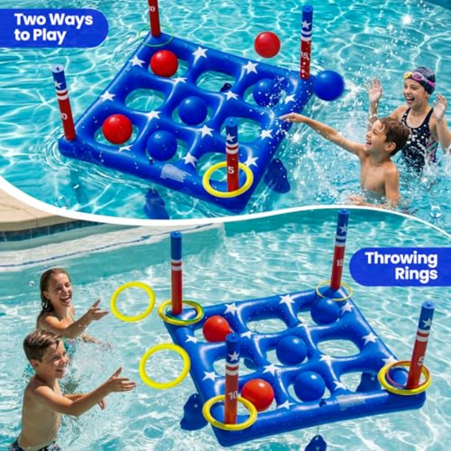 Pool Party Toys Games Set - Gi – обзор и цена Tic Tac Toe Giant