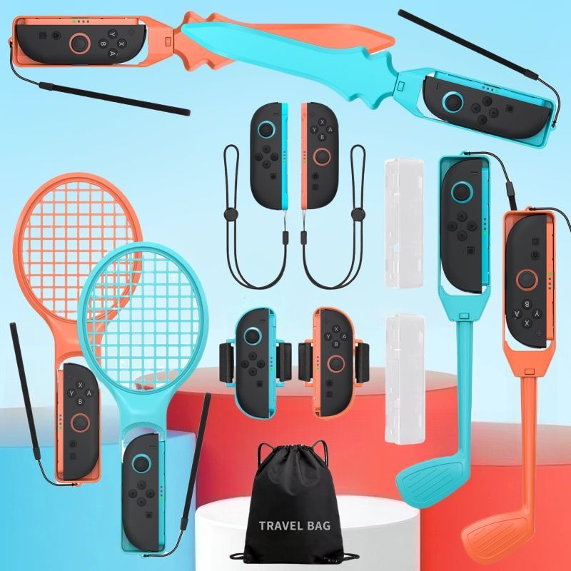 Switch 2 Sports Accessories 13 – обзор и цена Party Games Switch 1
