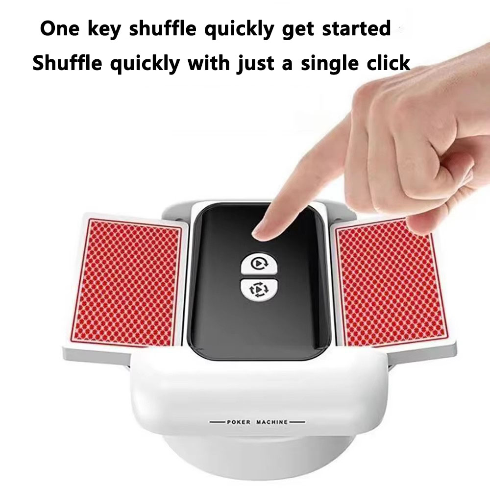 Rechargeable Automatic Card Sh – обзор и цена Party Games Board Game