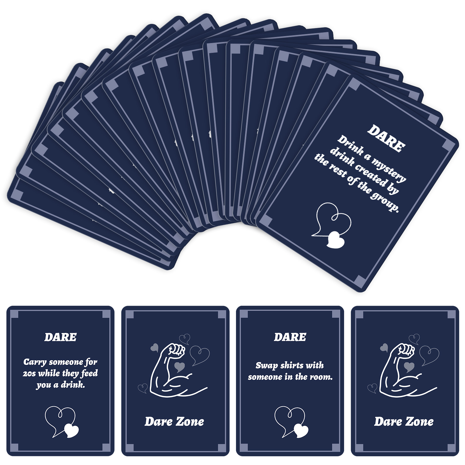 50Pcs Party Game Cards for Adu – обзор и цена Party Games Questions For Adults