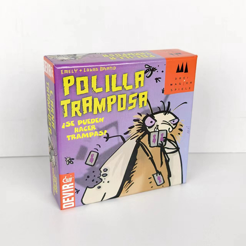 Polilla Tramposa Board Games F – обзор и цена Party Games Juegos De Mesa