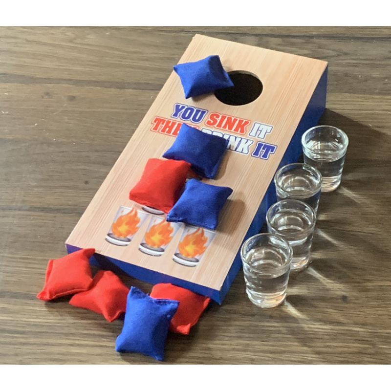 1 Set Wooden Throwing Game Boa – обзор и цена Party Games Board Game