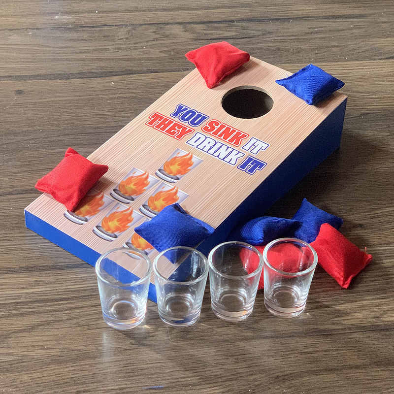 1 Set Wooden Throwing Game Boa – обзор и цена Party Games Board Game