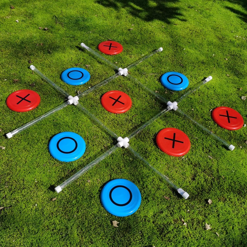 Glow in Dark Giant Tic Tac Toe – обзор и цена Tic Tac Toe Giant