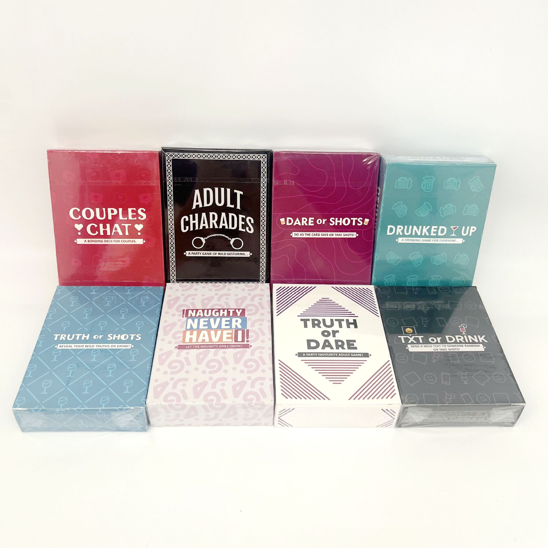 Multiple Versions of the Naugh – обзор и цена Party Games Questions For Adults