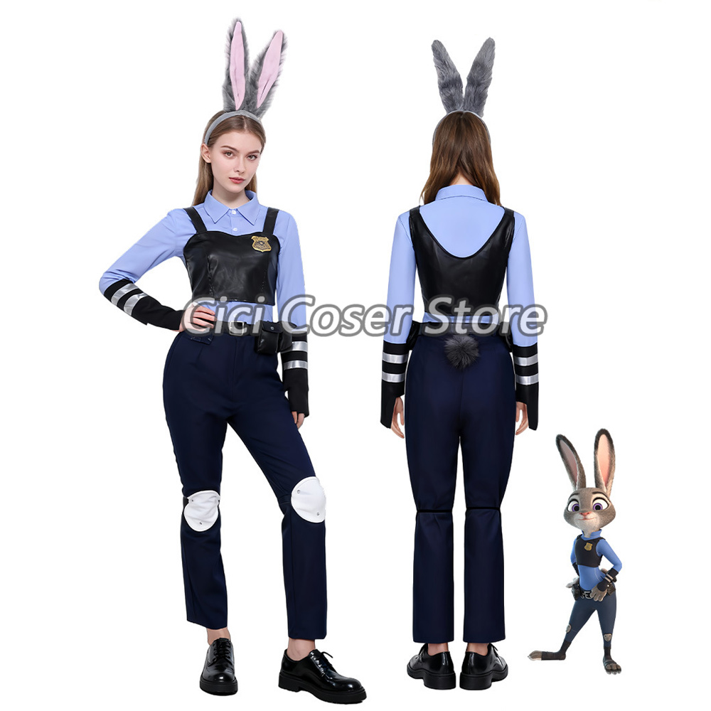 Movie Zoo Police Officer Judy  – обзор и цена Zoo Party Games
