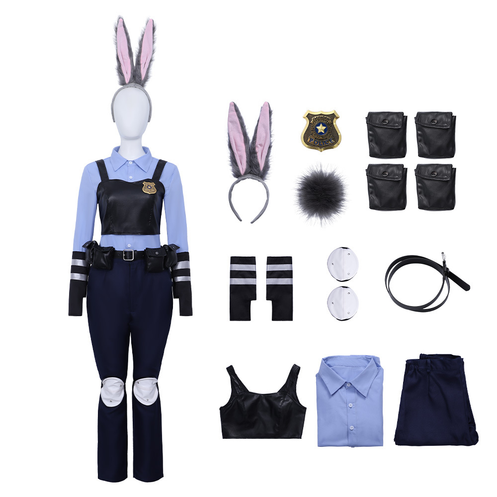 Movie Zoo Police Officer Judy  – обзор и цена Zoo Party Games
