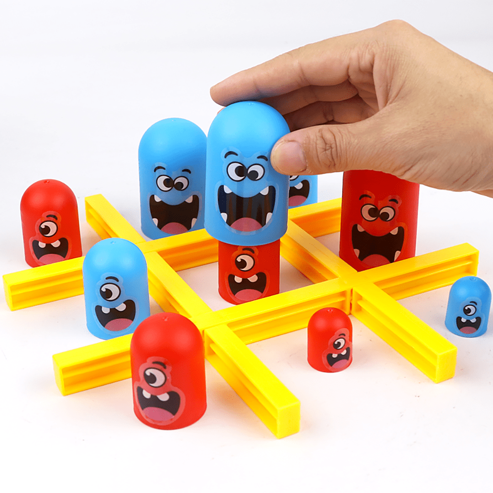 Funny Table Board Games Tic Ta – обзор и цена Tic Tac Toe Giant