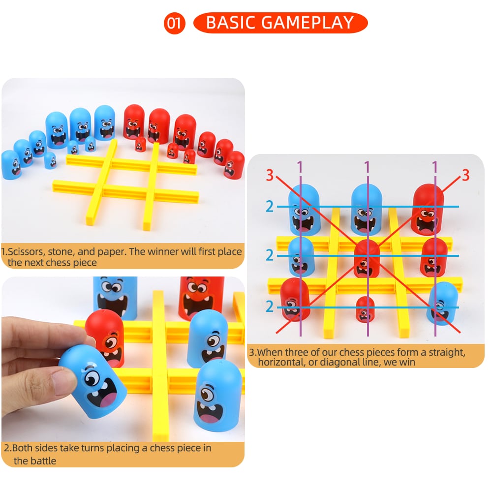 Funny Table Board Games Tic Ta – обзор и цена Tic Tac Toe Giant