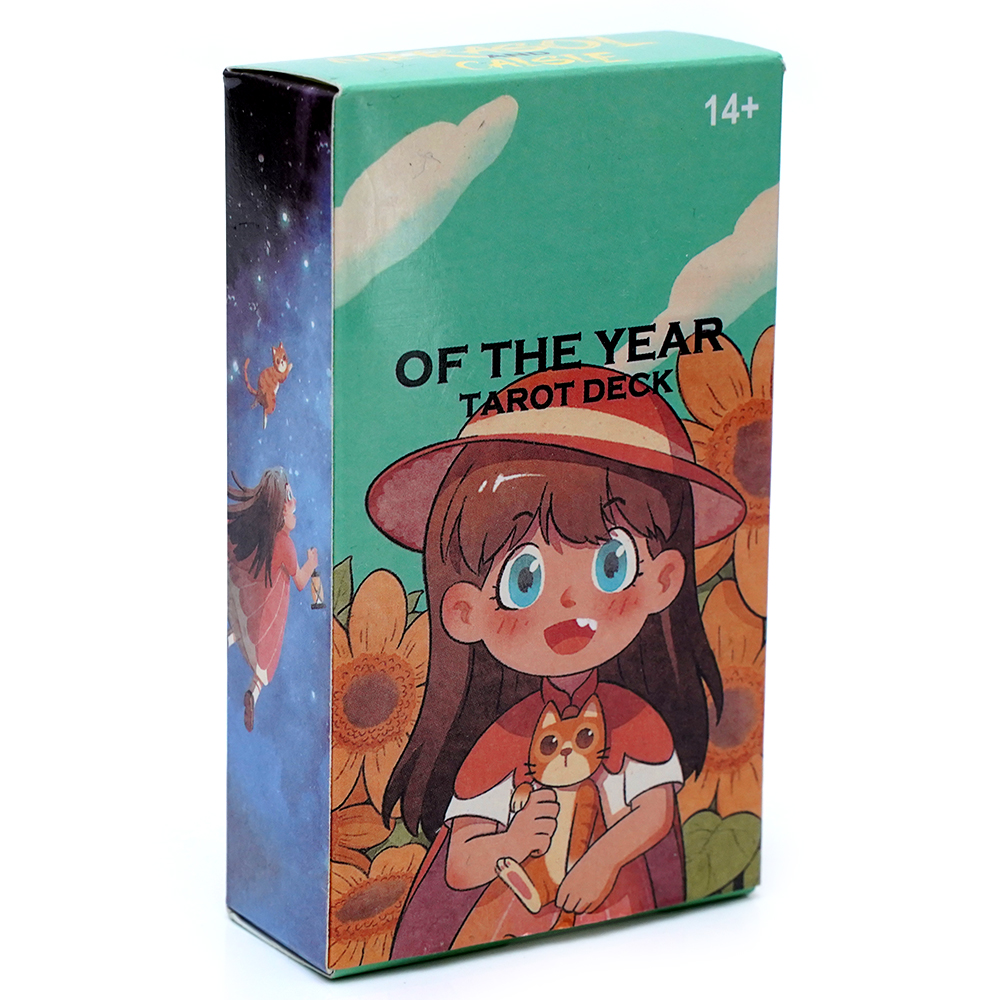 of The Year Tarot Deck 78 Card – обзор и цена Party Games Juegos De Mesa