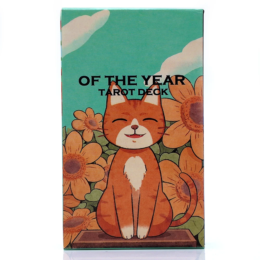 of The Year Tarot Deck 78 Card – обзор и цена Party Games Juegos De Mesa