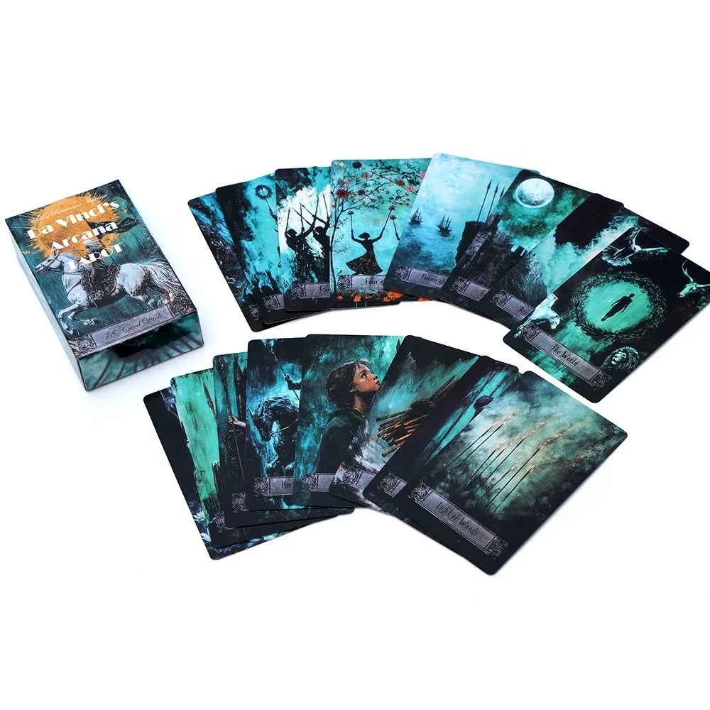 Da Vinci's Arcana Tarot Deck 7 – обзор и цена Party Games Juegos De Mesa