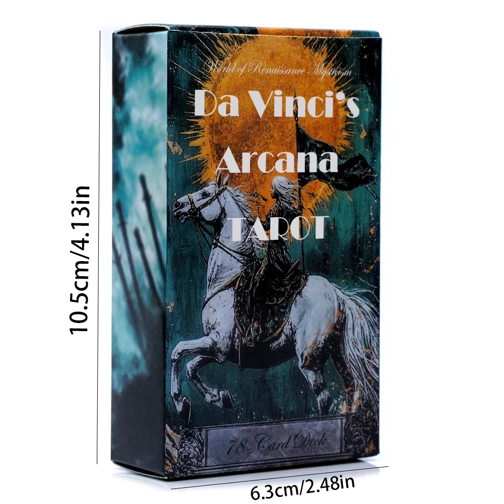 Da Vinci's Arcana Tarot Deck 7 – обзор и цена Party Games Juegos De Mesa