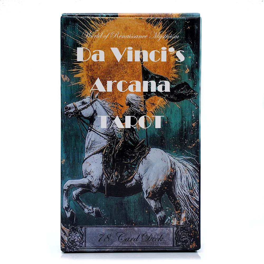 Da Vinci's Arcana Tarot Deck 7 – обзор и цена Party Games Juegos De Mesa