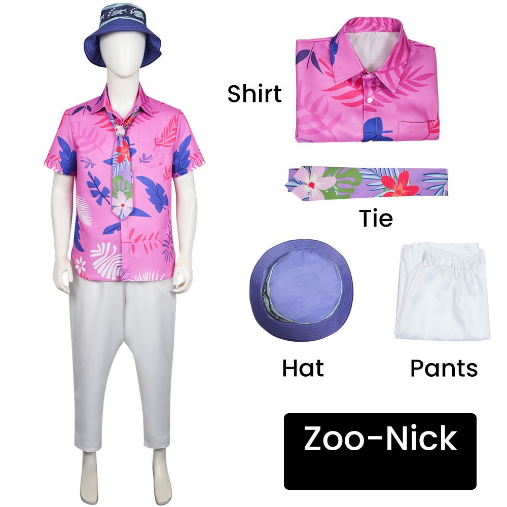 Movie Zoo Nick Wilde Cosplay C – обзор и цена Zoo Party Games