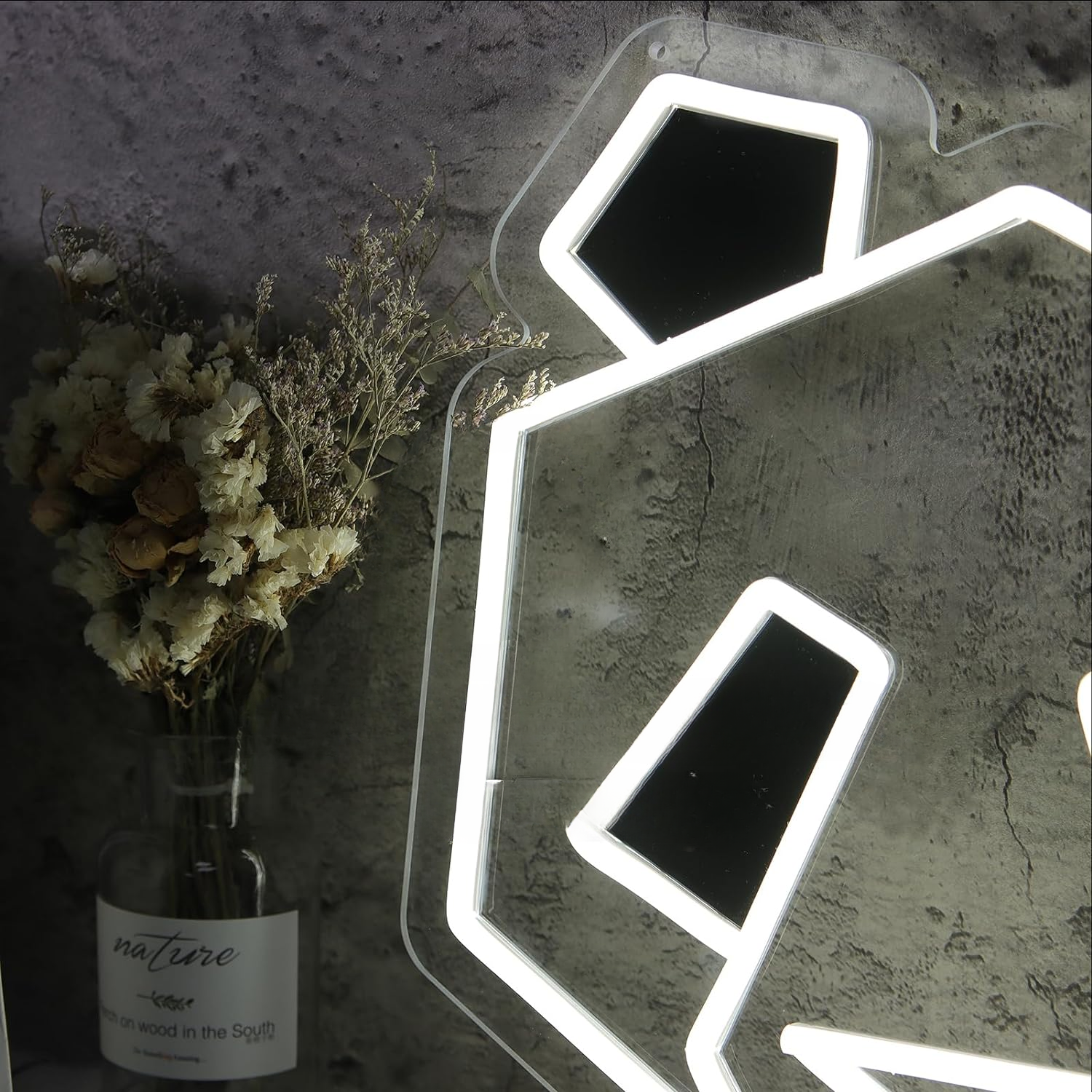 Panda Neon Sign USB Dimmable L – обзор и цена Zoo Party Games